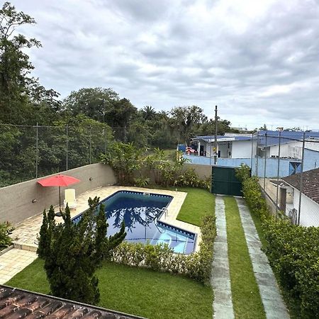 Casa C Piscina A 700M Da Praia De Caraguatatuba Sp Kültér fotó