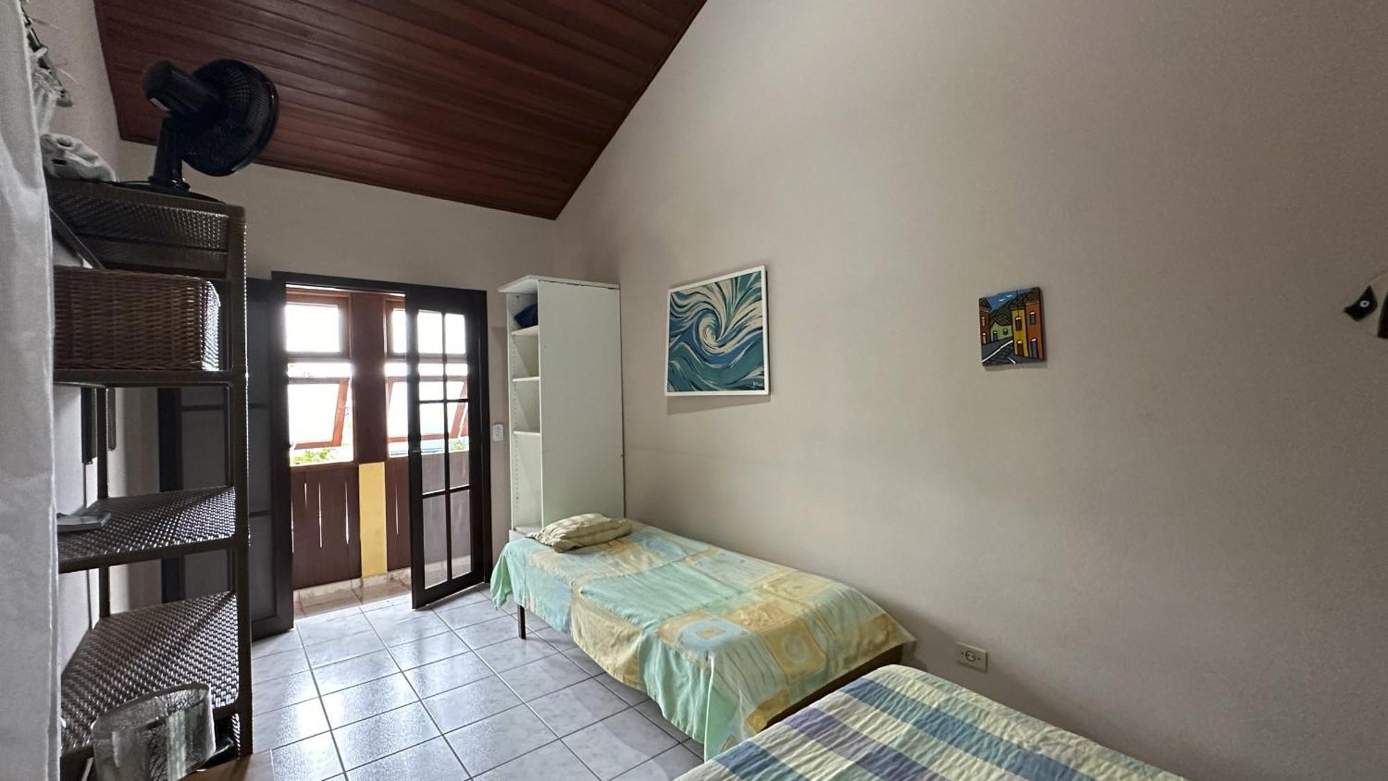Casa C Piscina A 700M Da Praia De Caraguatatuba Sp Kültér fotó